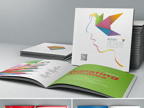 時(shí)尚廣告?zhèn)髅焦救桩媰?cè)設(shè)計(jì)模板素材集